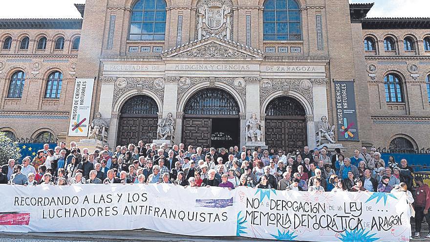 Los participantes en las jornadas &#039;Lucha y represión durante el franquismo en Aragón&#039; piden no poner trabas para conocer la historia