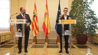 El ministro Bolaños asegura que los Presupuestos Generales de 2023 serán "buenos" para Aragón