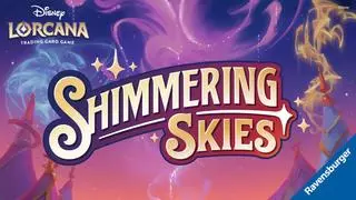 Disney Lorcana anuncia el nuevo set Shimmering Skies, que llegará en agosto