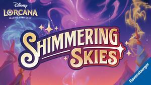 Disney Lorcana anuncia el nuevo set Shimmering Skies