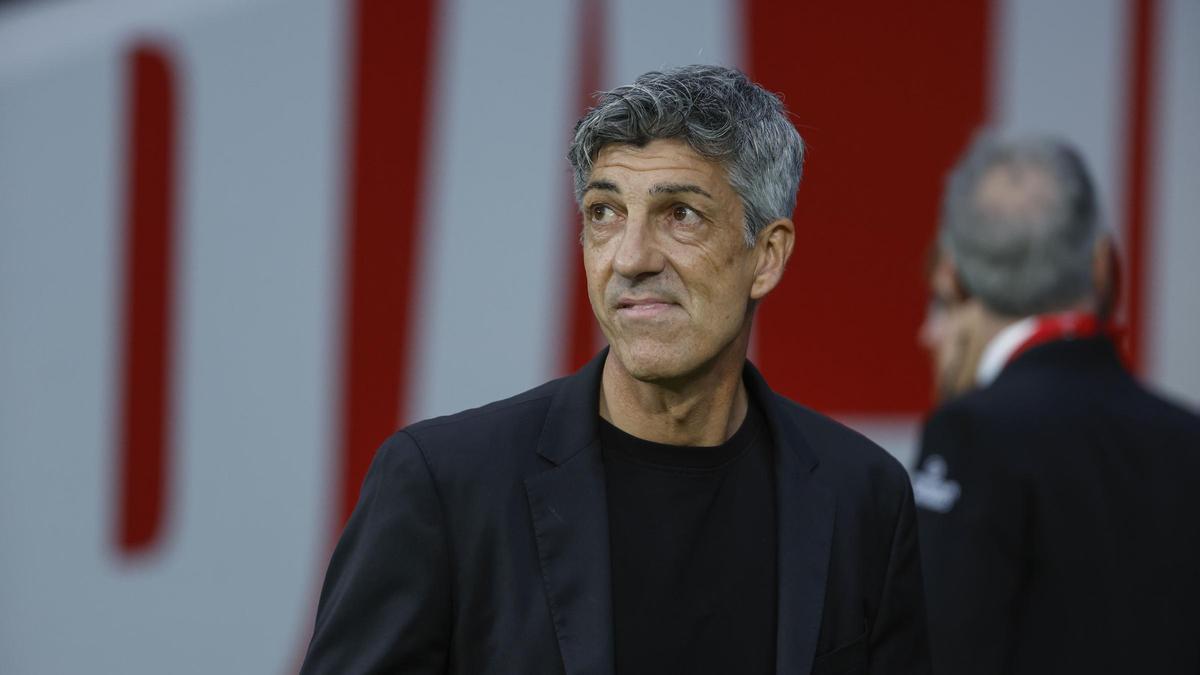 Imanol: "Asumo la responsabilidad, me he equivocado yo"