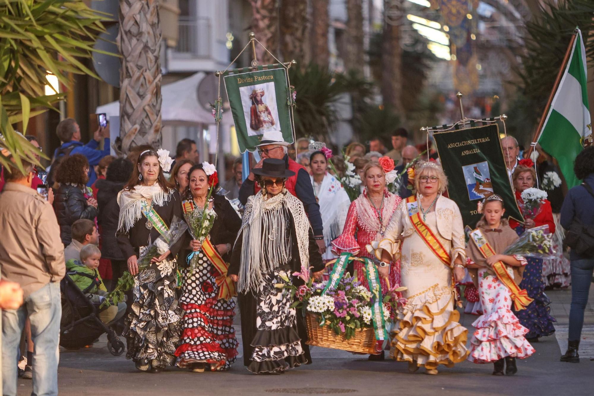 Ofrenda Floral a la Purísima en Torrevieja 2023