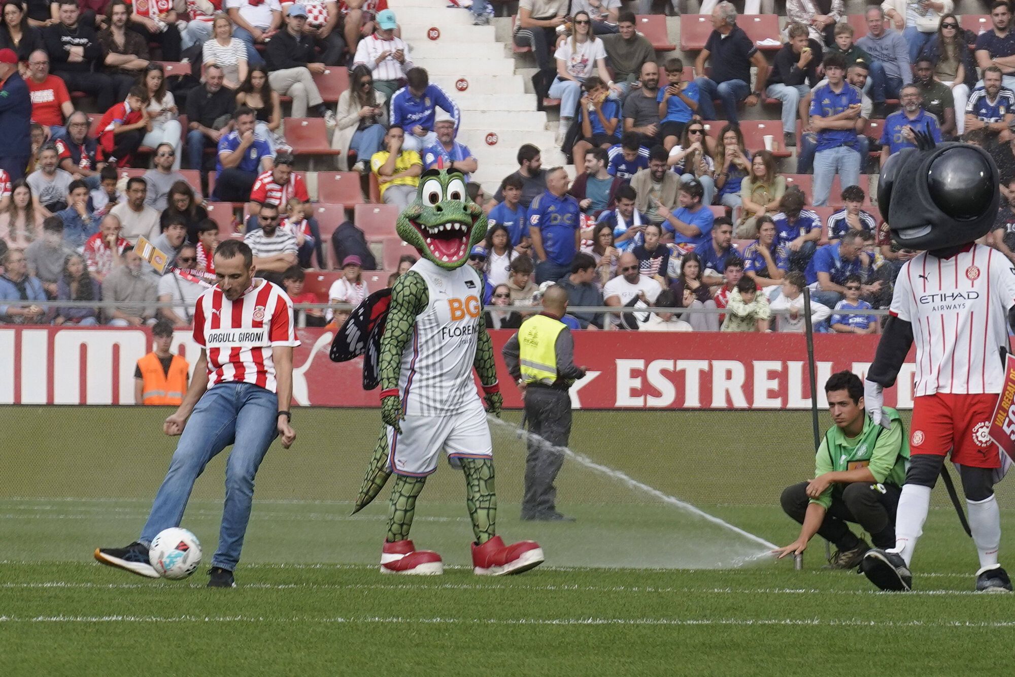 Les imatges del Girona - Reial Oviedo