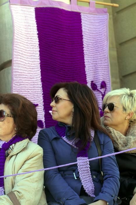 Actos del día de la Mujer en Cartagena