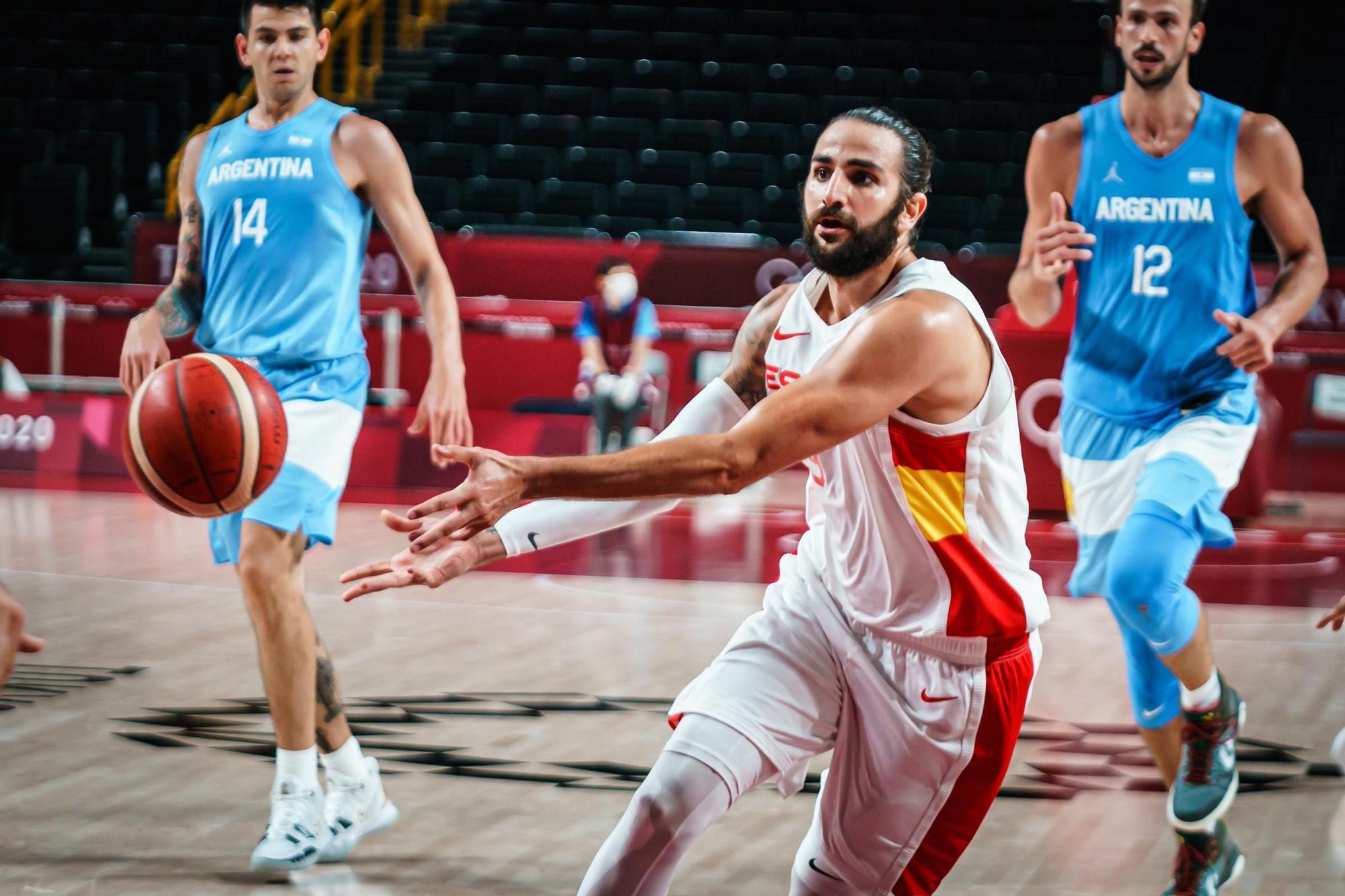 El base español Ricky Rubio.