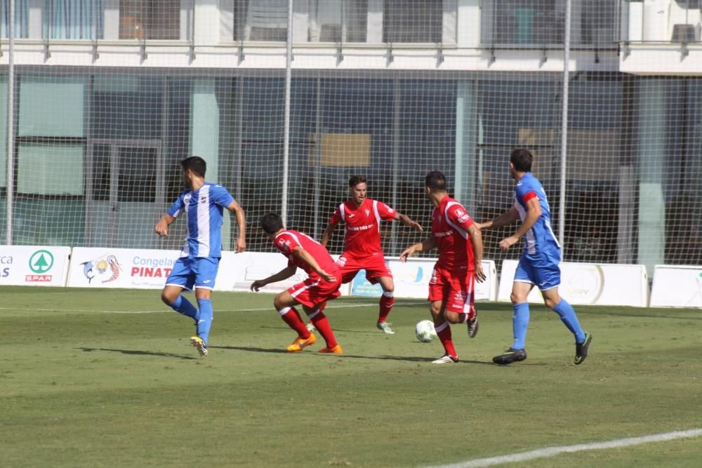 Fútbol: Lorca FC vs San Fernando