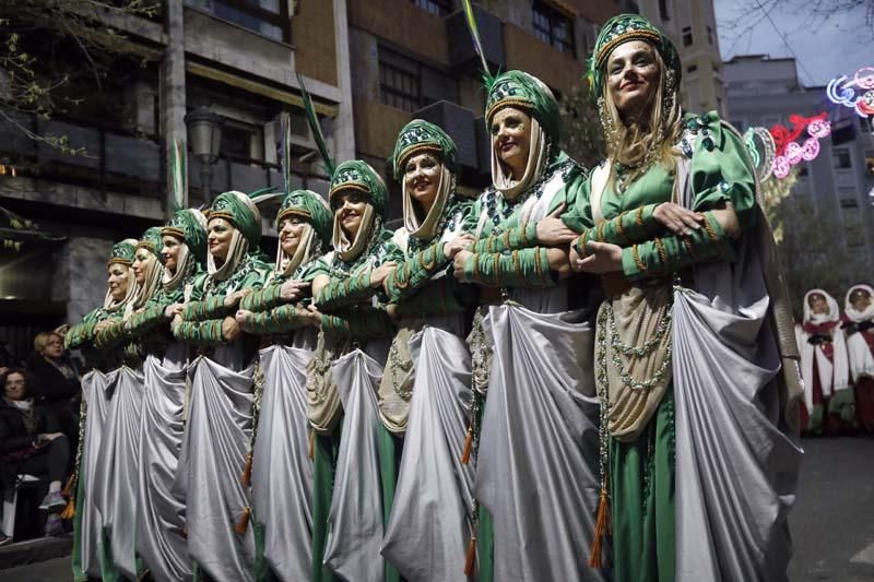 Parada mora en la falla Almirante Cadarso-Conde Altea