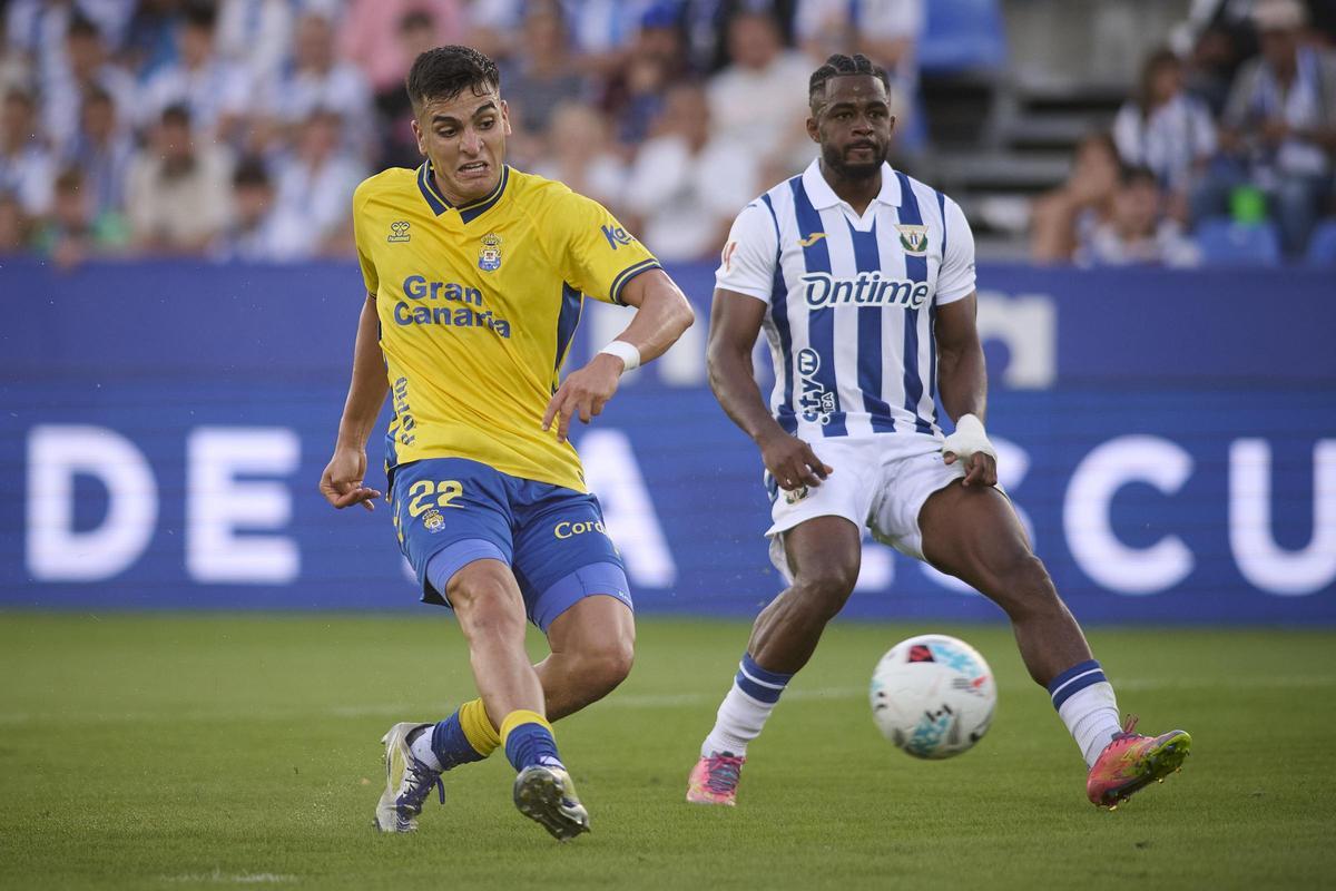 Este es el horario del UD Las Palmas - CD Leganés