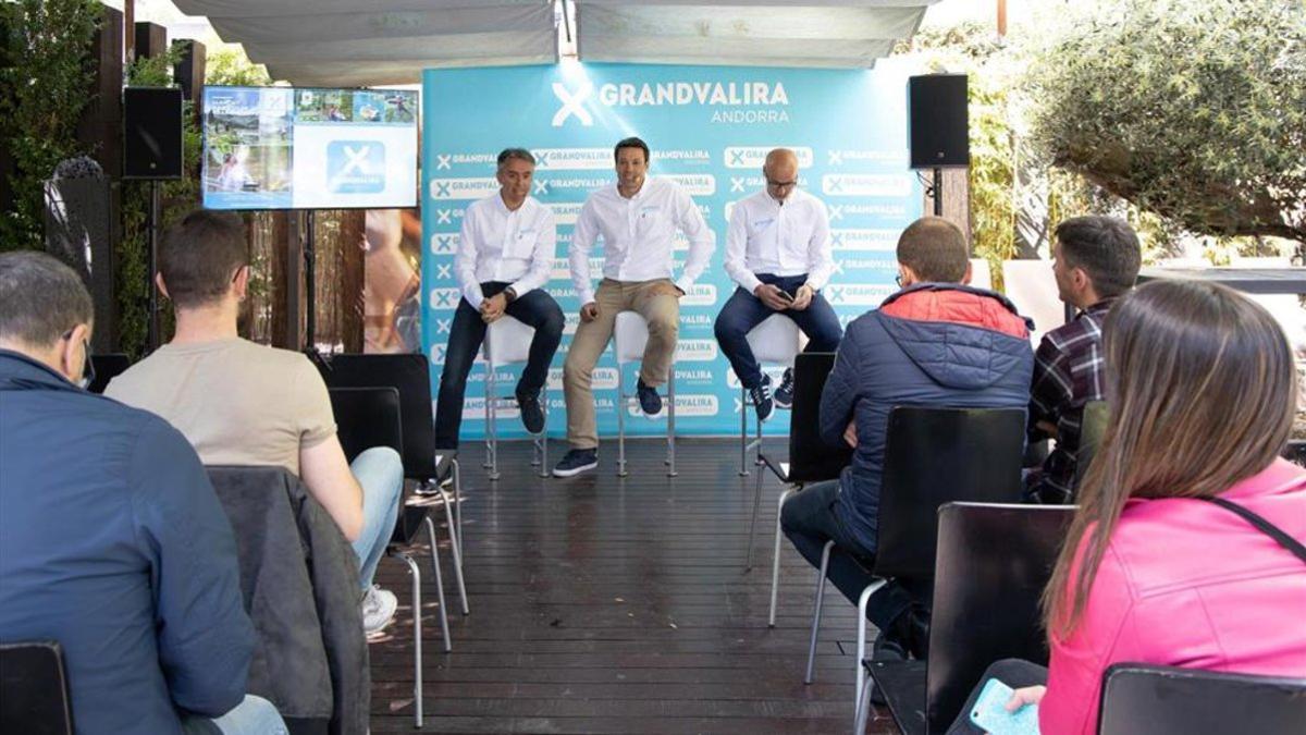 Presentación de la temporada de verano en Grandvalira