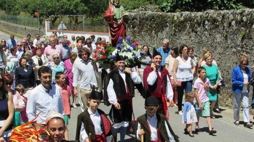 Pancar, en Llanes, vibra con San Pedro