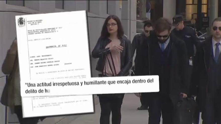 Tuiteros en defensa de Cassandra