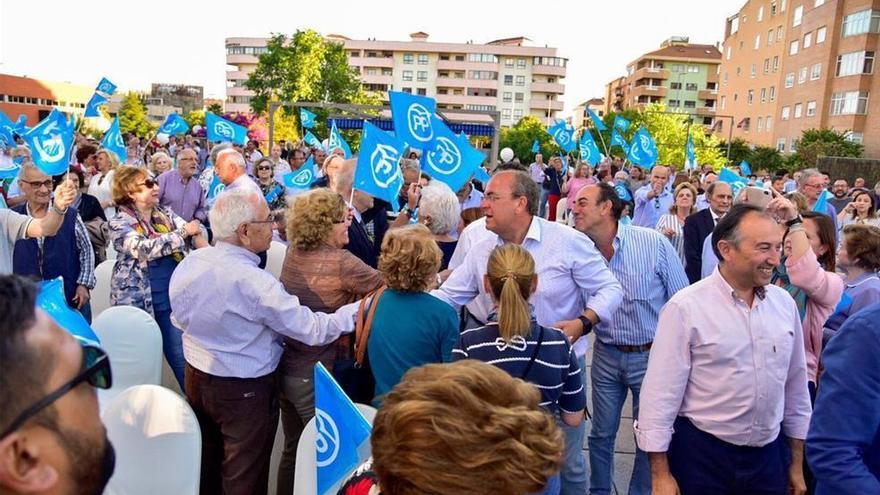 La recta final: Monago, a por Ciudadanos