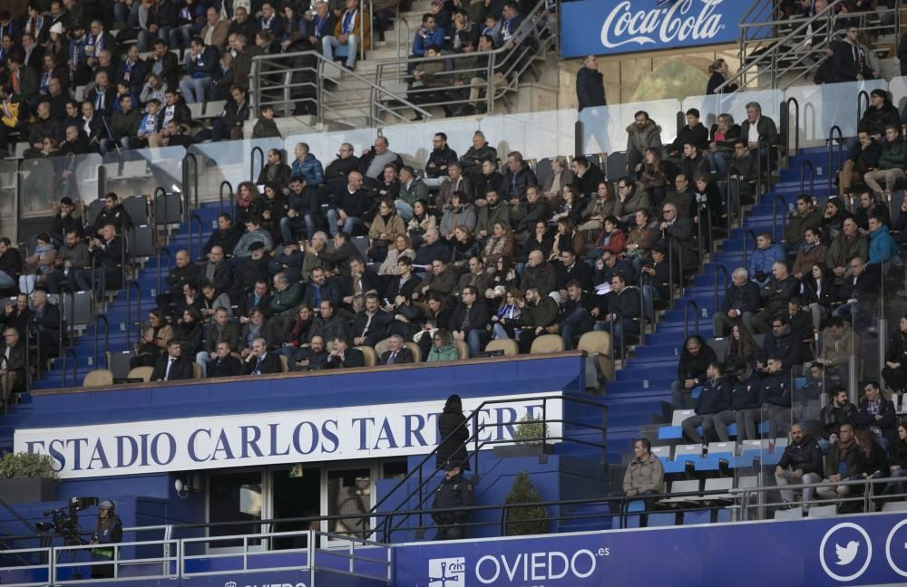 El derbi entre Oviedo y Sporting en imágenes