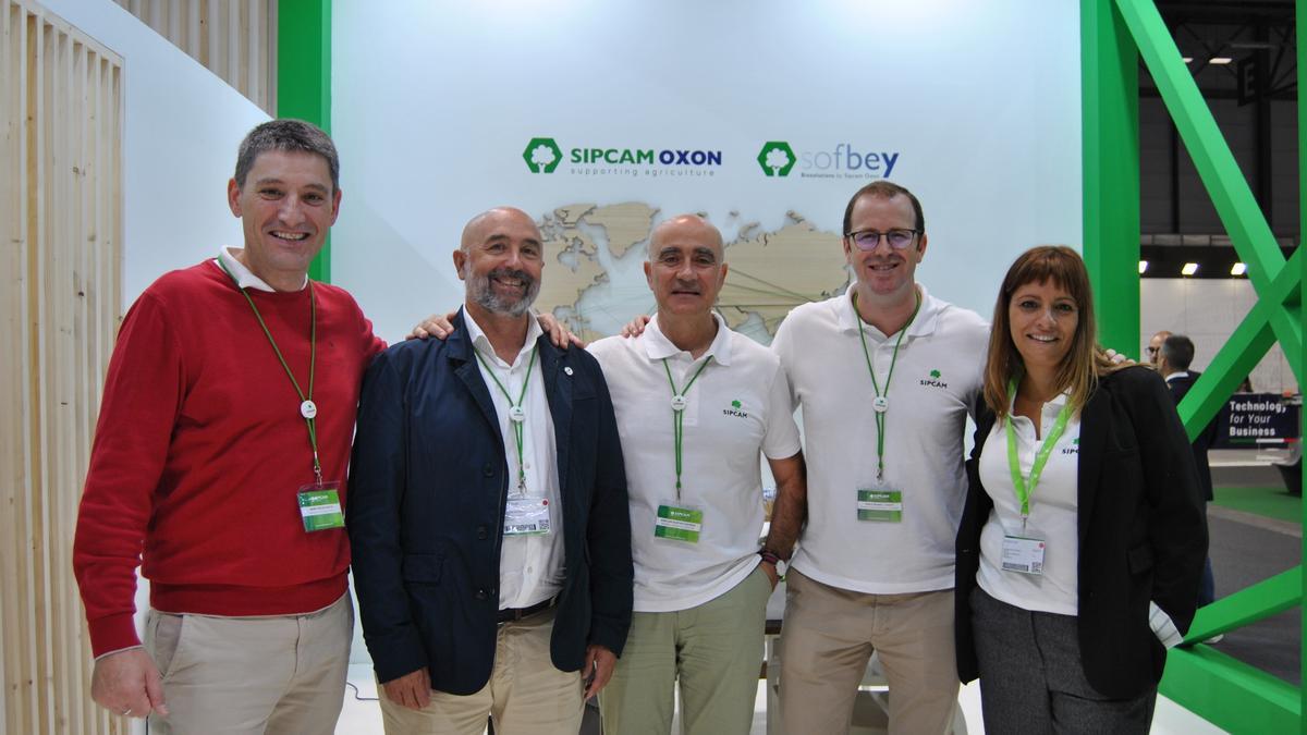 SIPCAM Iberia se encuentra en el stand D14 del pabellón 8 de Fruit Attraction.