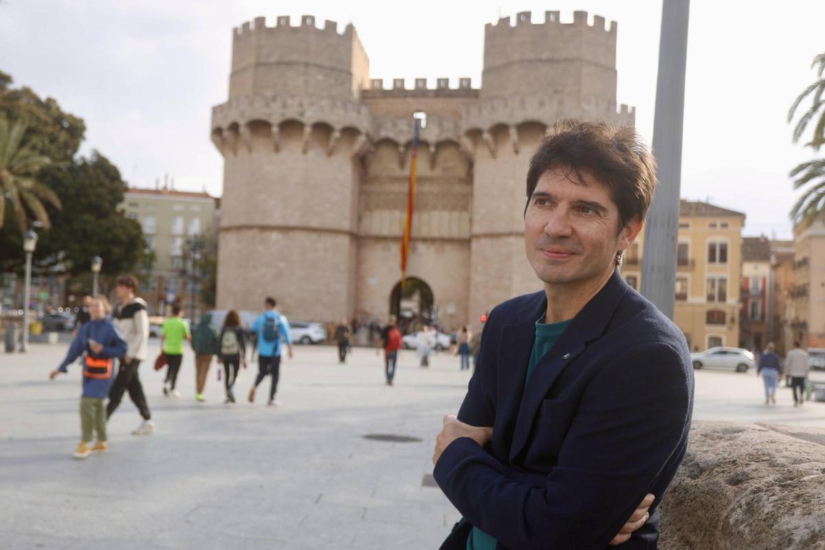 Paco Cerdà, en una imagen reciente en la ciudad de València.