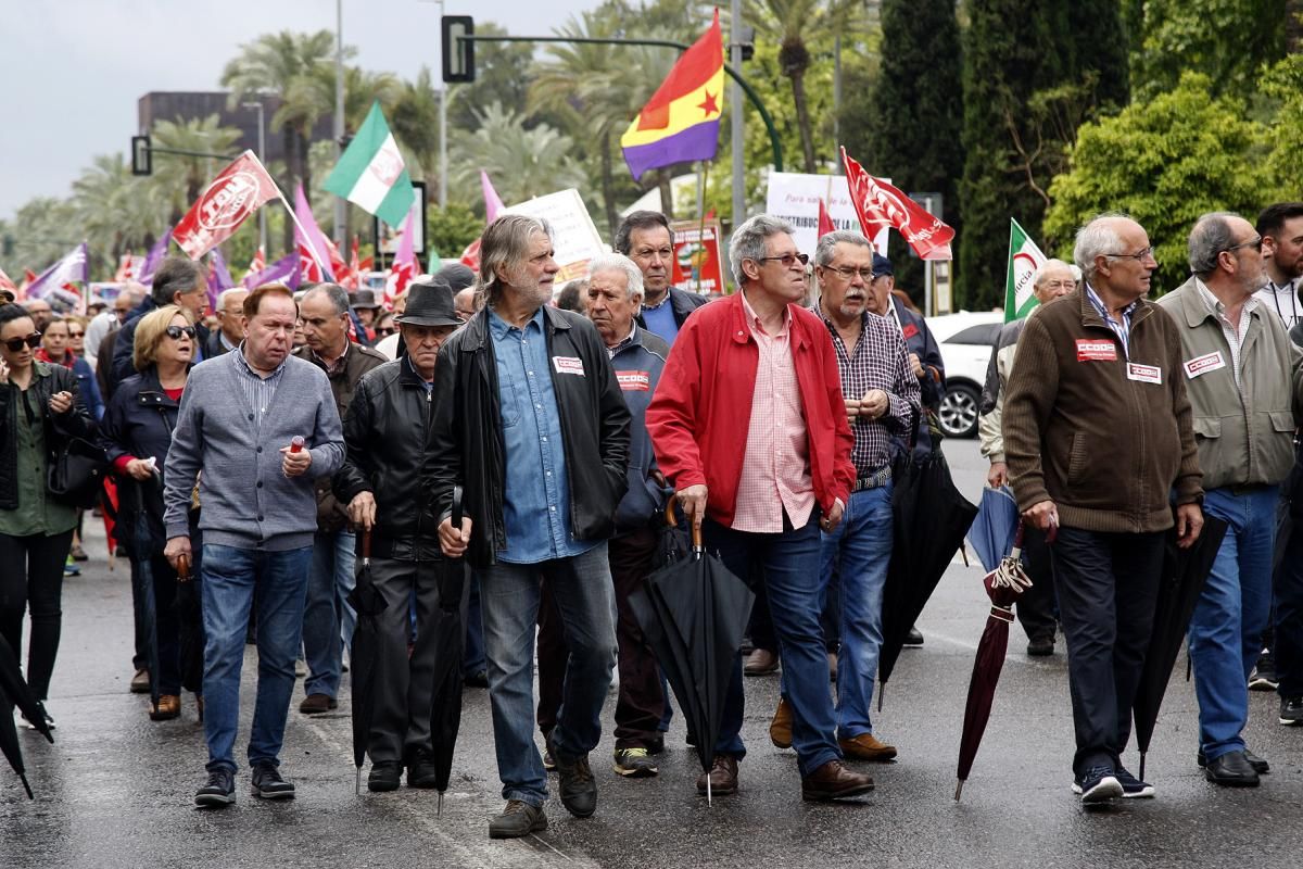 Primero de Mayo reivindicativo en las calles cordobesas