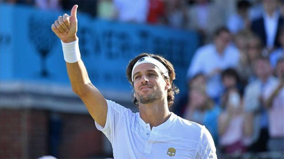 Feliciano López, a la final de Queen's tras vencer a Auger- Aliassime