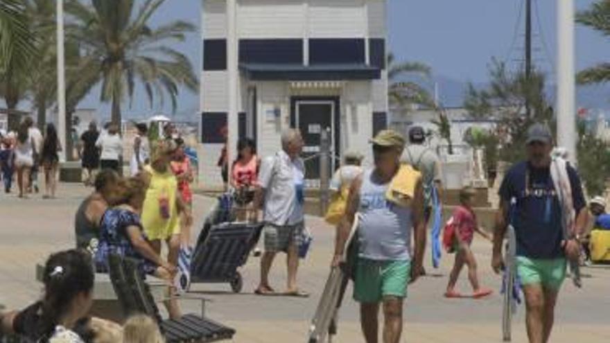 Baile de números en la ocupación hotelera de la playa de Gandia