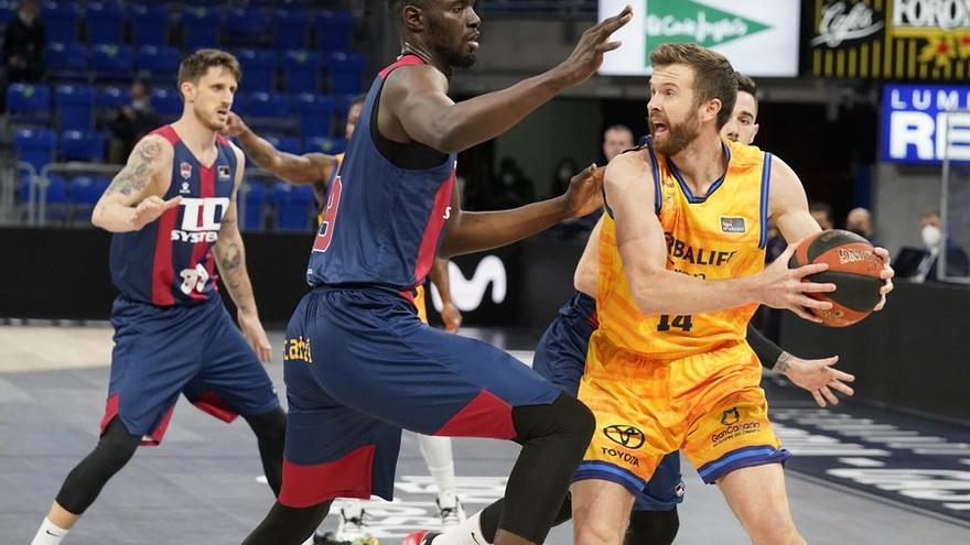 Liga Endesa: Baskonia - Herbalife Gran Canaria