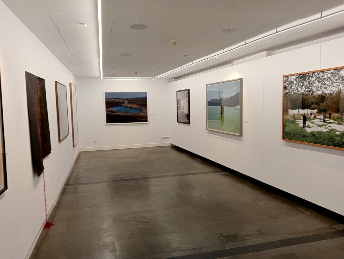 Exposición de la Bienal Pilar Citoler.