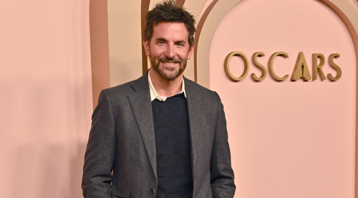 BRADLEY COOPER y Gigi Hadid en los Premios Oscar 2024