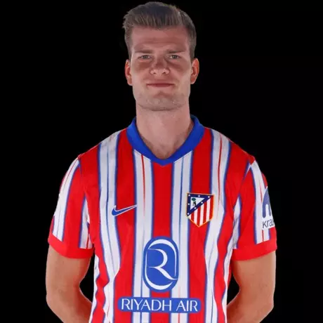 Alexander Sorloth, Delantero