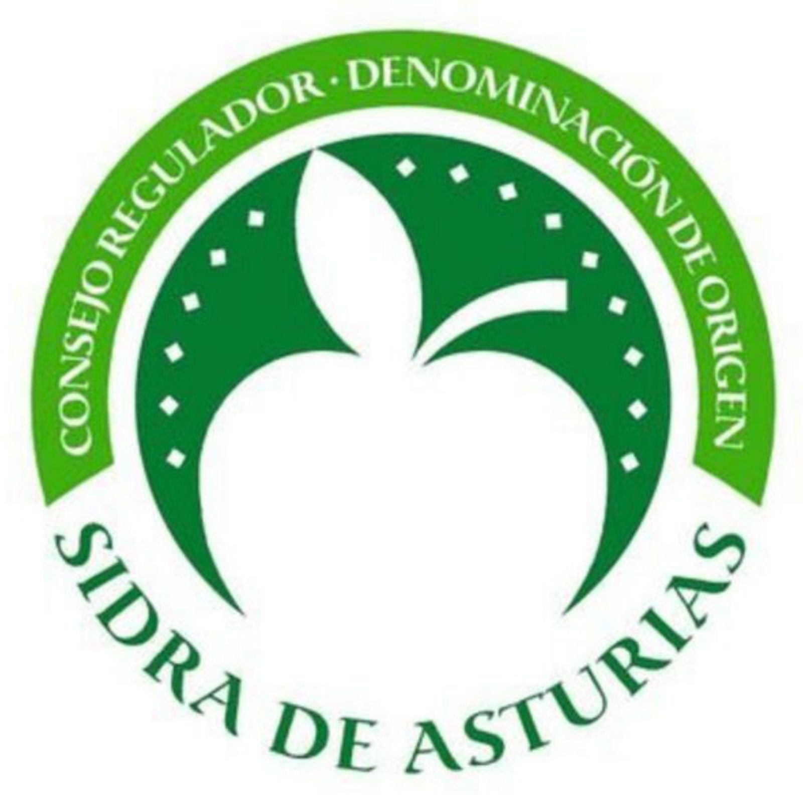 El sello oficial de la DOP  Sidra de Asturias. | LNE