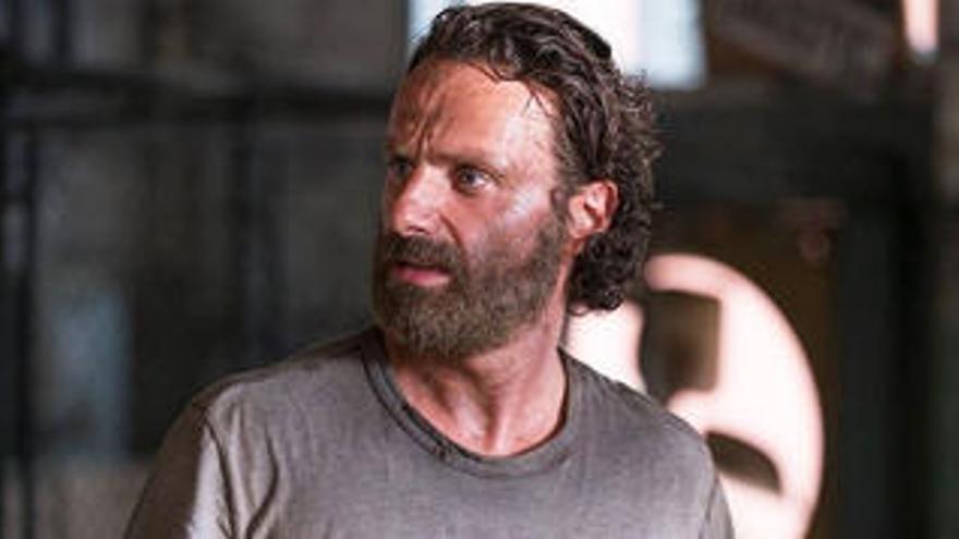 Andrew Lincoln es Rick Grimes.