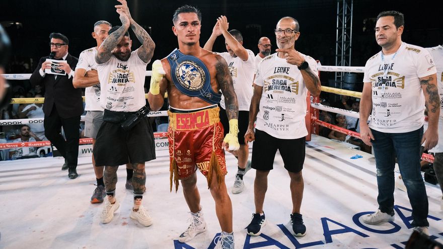 Samuel &#039;La Esencia&#039; Molina retiene el título de campeón de Europa