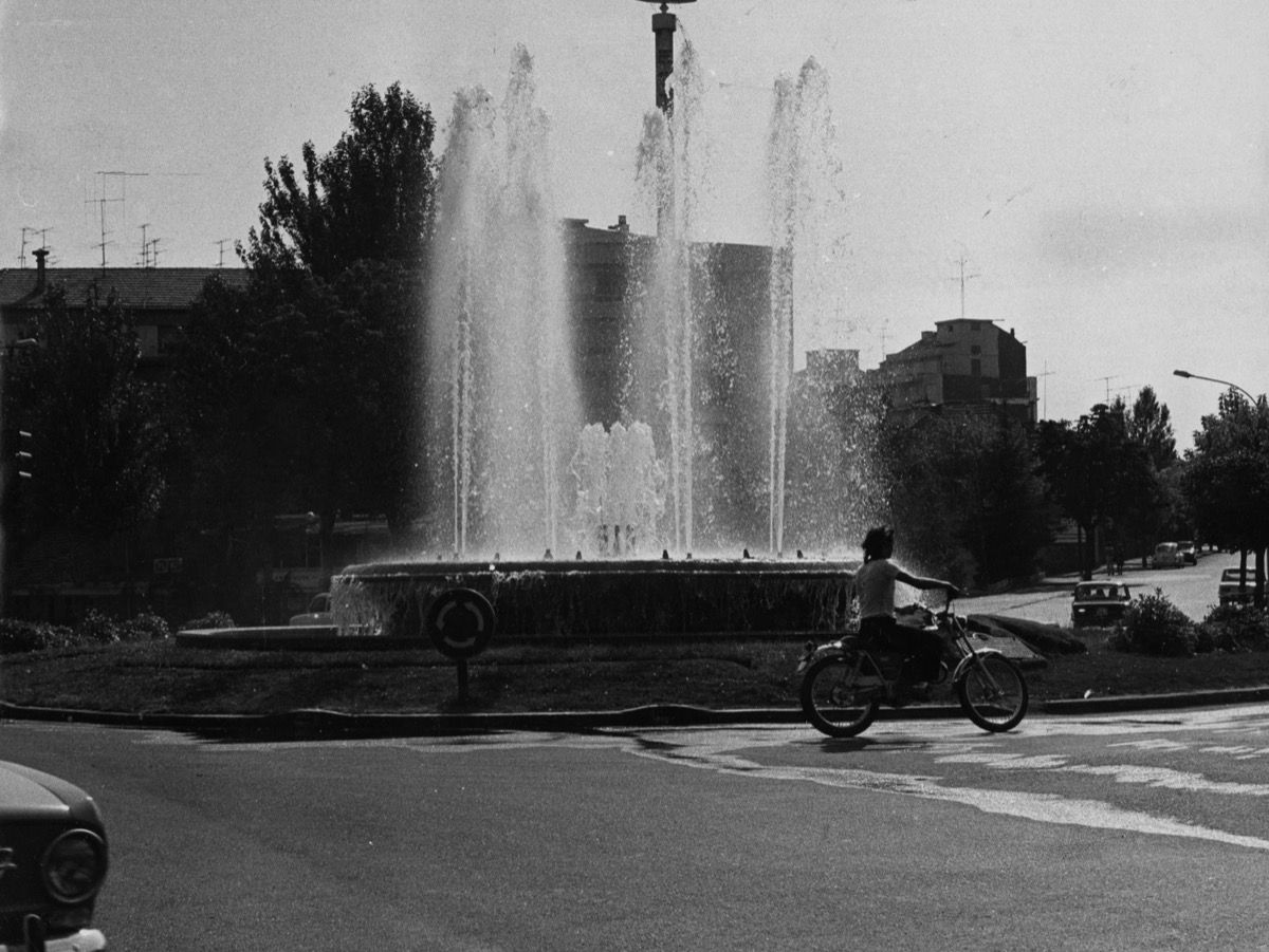 Plaza de España, escenario de mil batallas e indómita anfitriona