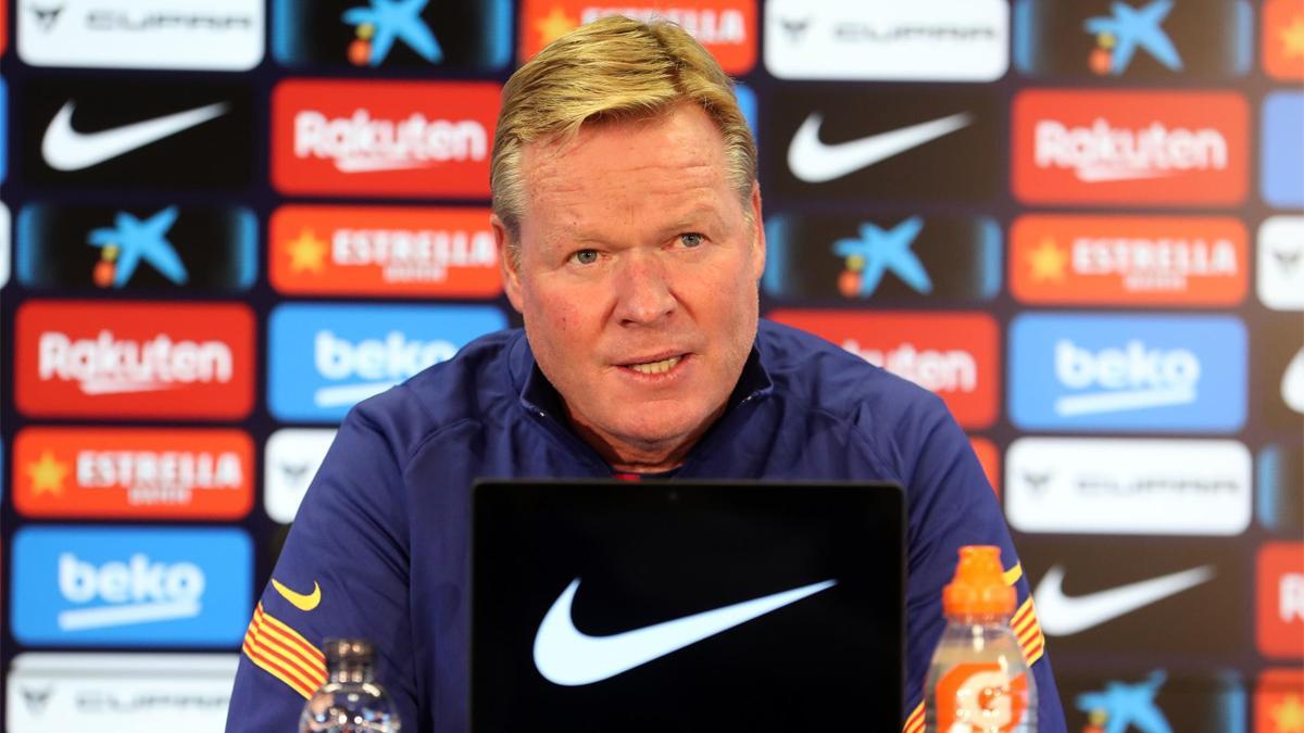 Koeman: "Fichar ahora es importante"