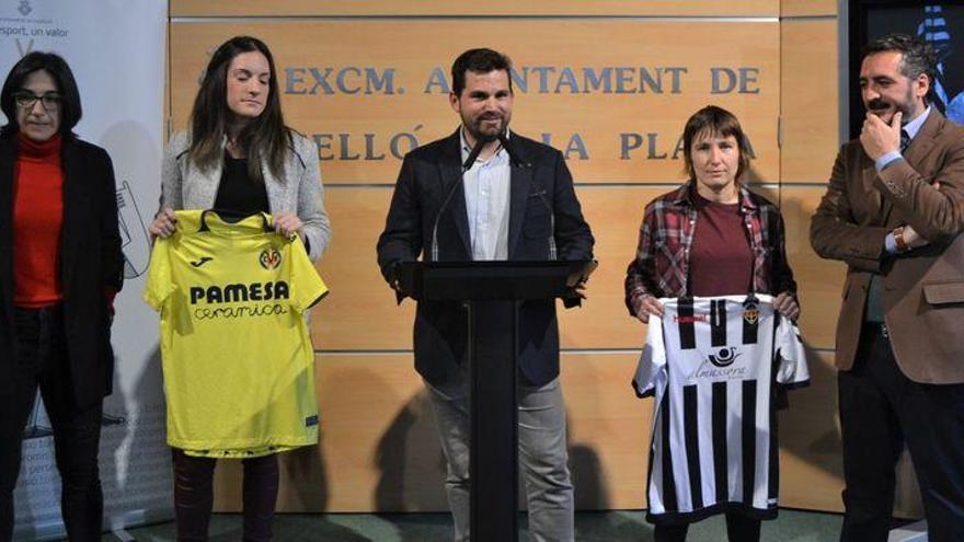 El derbi Joventut Almassora-Villarreal se jugará en Castalia