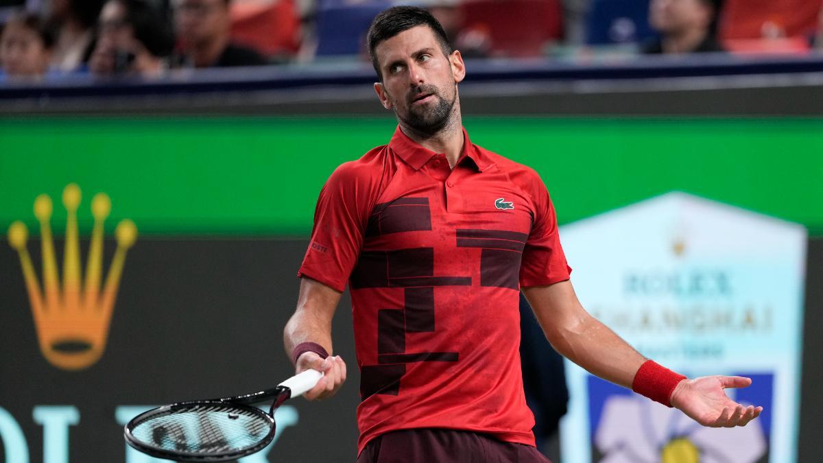 Djokovic no se ve favorito en la final ante Sinner