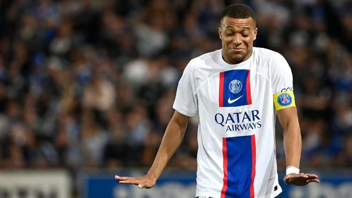 Kylian Mbappé.