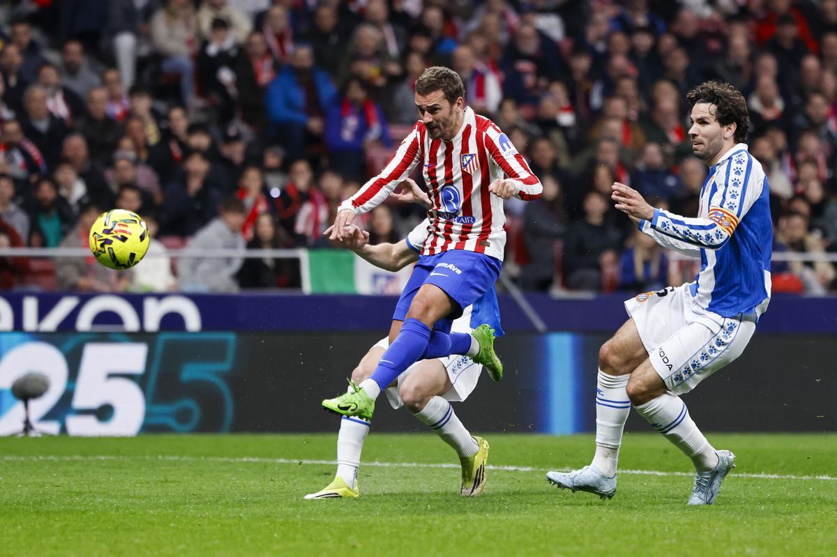 Atlético de Madrid - Espanyol.