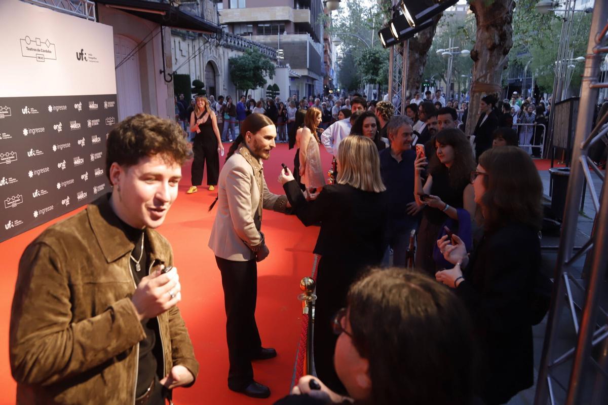 Alfombra roja de los Premios MIN
