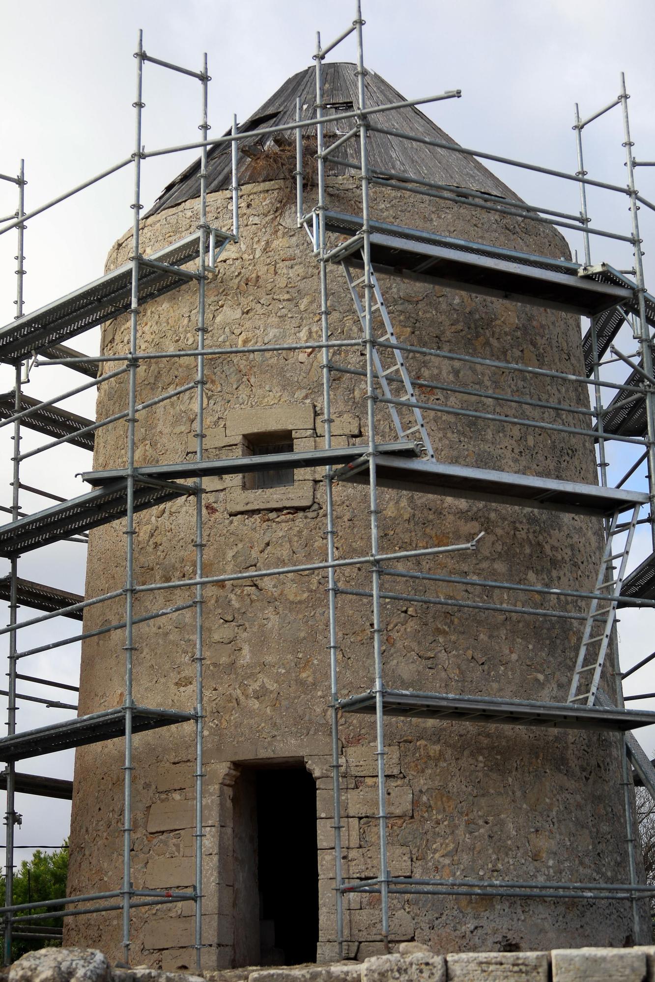 Rehabilitación del Molino d'en Pep Joan