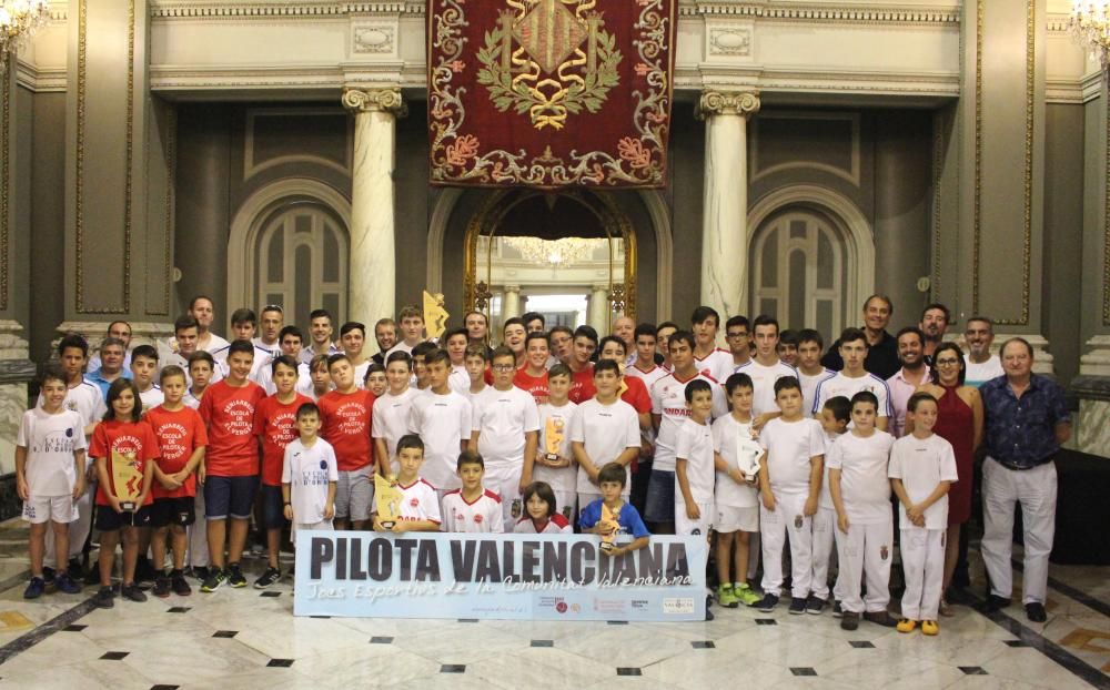 Gran festa del XXVII Dia de la Pilota Valenciana