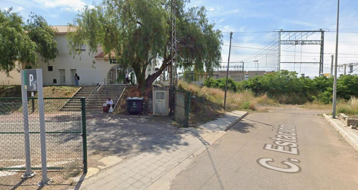 Estación de trenes de Torreblanca