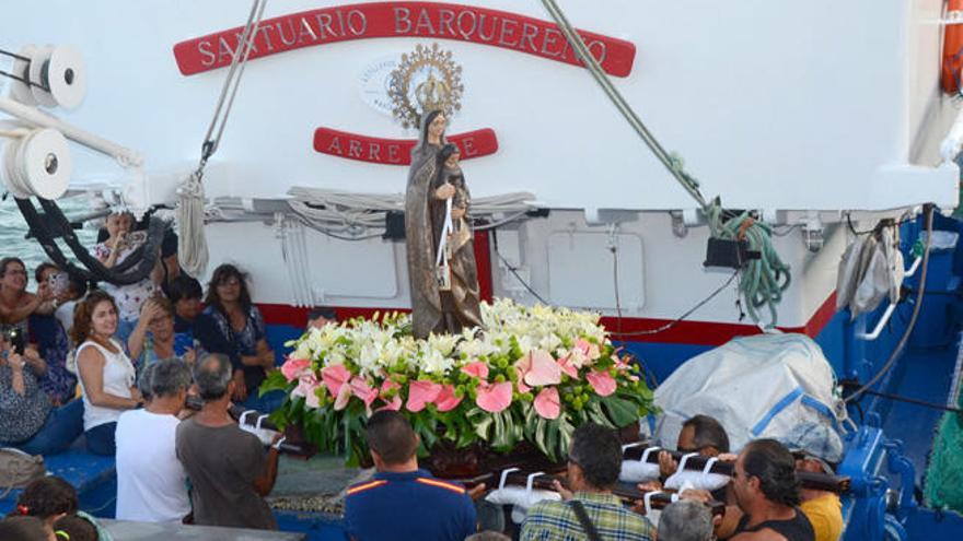 Procesión Marítima de Valterra