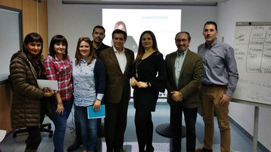 Juliana Montes, experta en coaching en las II Jornadas de #meetworking