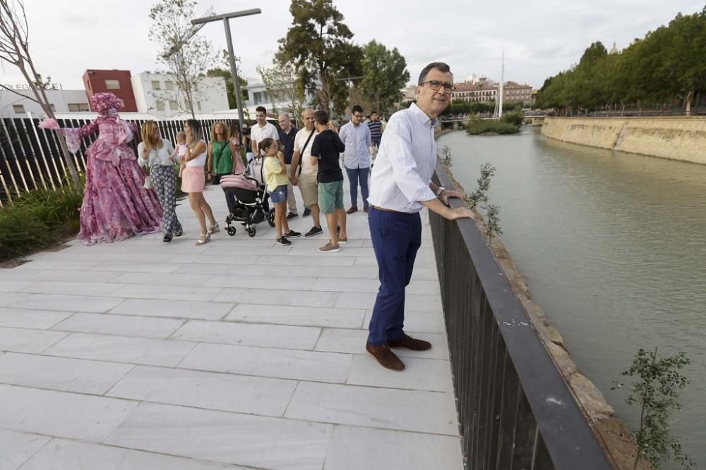 ´Murcia Río´lleva la magia del circo a orillas del Segura