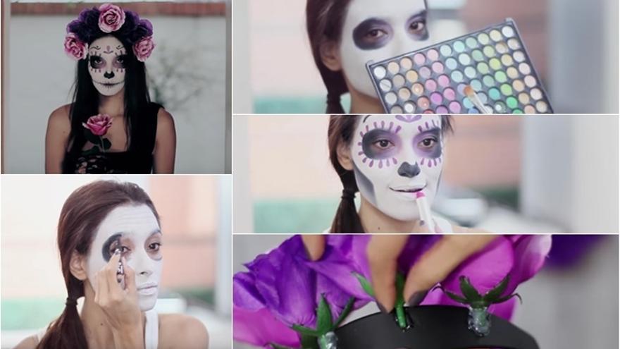 Engreído Metro desfile Cinco maquillajes para Halloween, paso a paso - Información