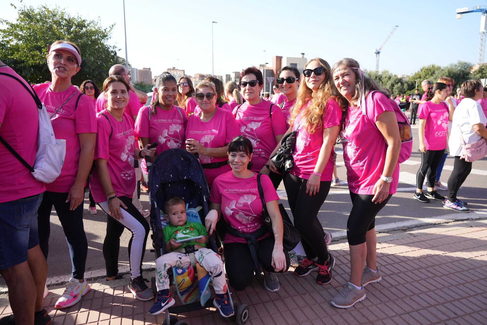 Búscate en la Marcha Contra el Cáncer de Mama de Castelló