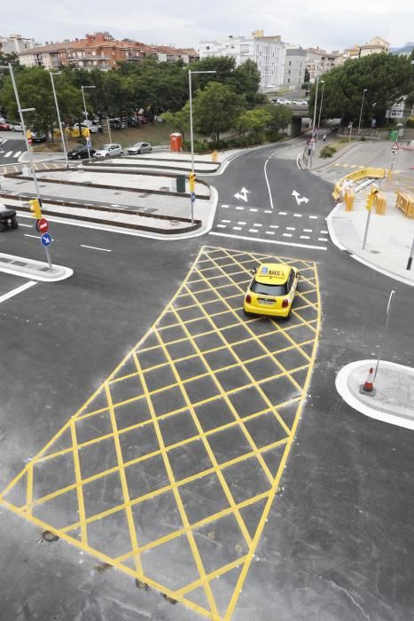 Reobre el carrer de Barcelona després de dos mesos d'obres