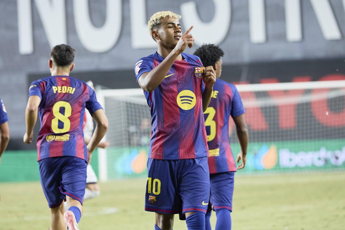 La camiseta del Barça se ha revalorizado con Lamine Yamal