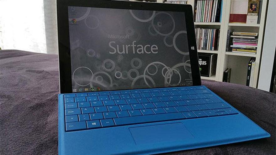 La Surface 3 de Microsoft.