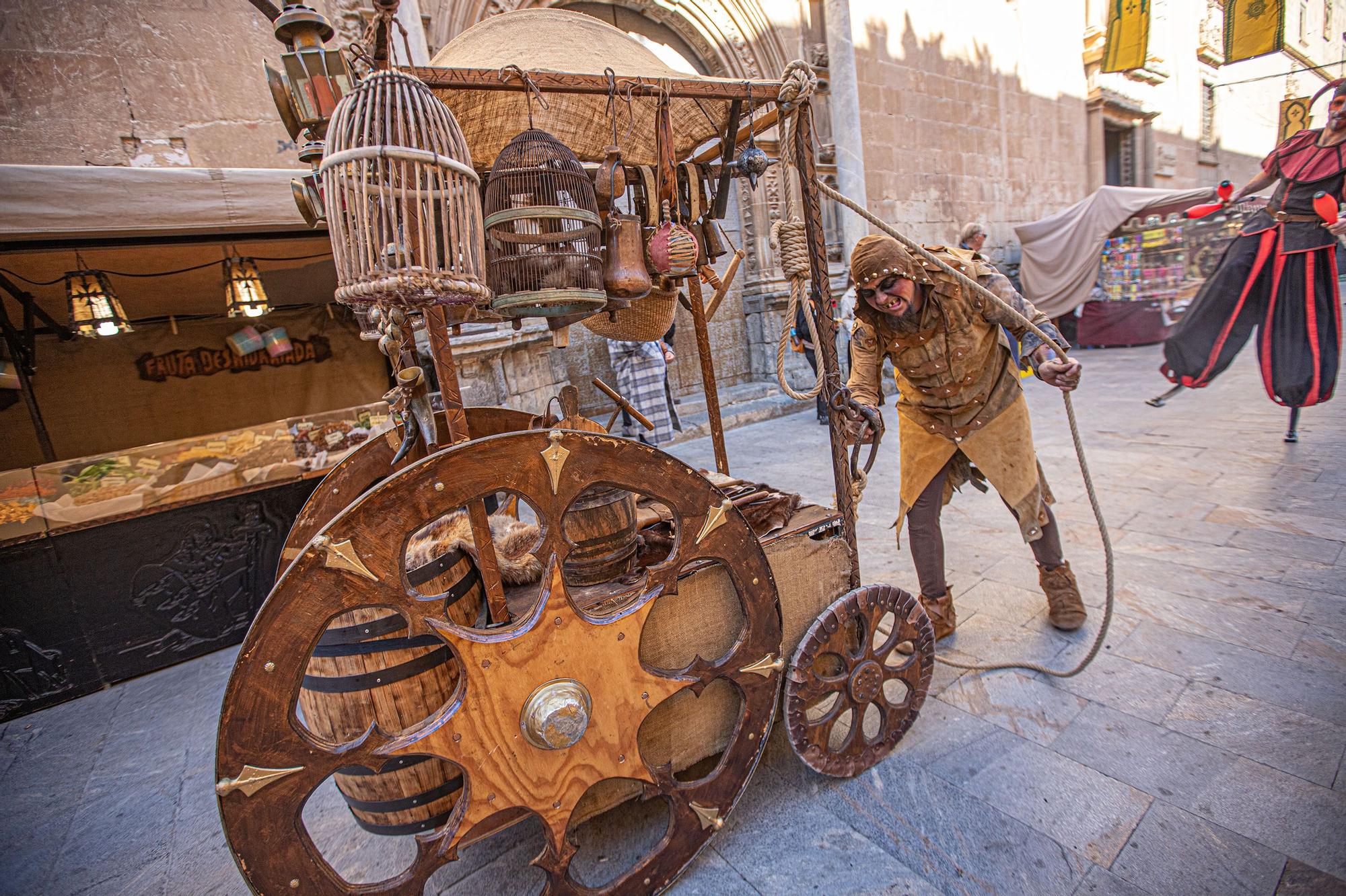 Mercado Medieval Orihuela 2023