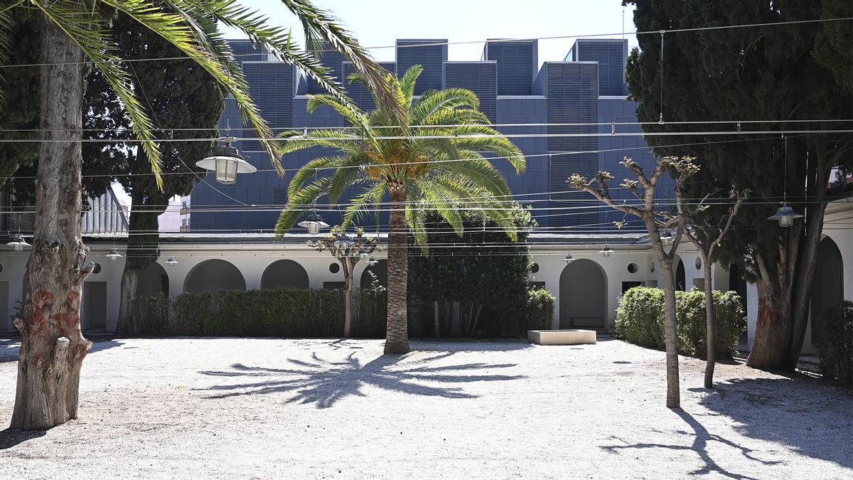 El claustro del Museu de Belles Arts de Castelló se convertirá en un escenario de danza.