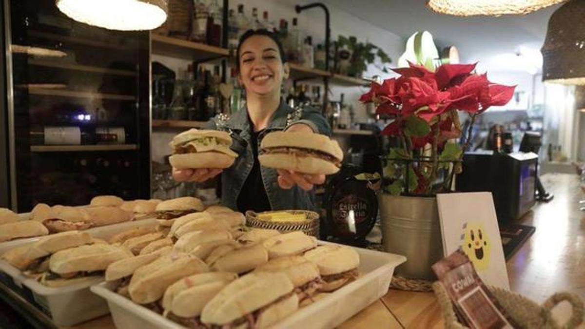 Na, Lust auf Brötchen? Dann ab zur Llonguetada.